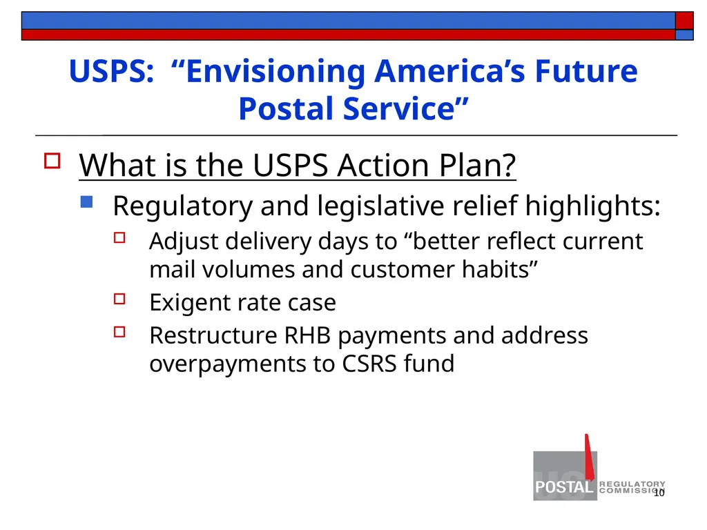 1 KENTUCKY PRESS ASSOCIATION Postal Regulatory - slide 10 of 26