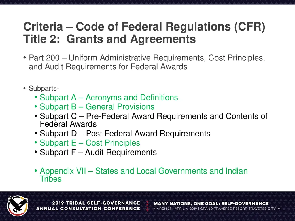 Indirect Costs Mark W. Stout, MBA Branch Chief - slide 4 of 19