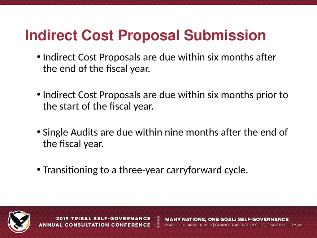 Indirect Costs Mark W. Stout, MBA Branch Chief - slide 17 of 19