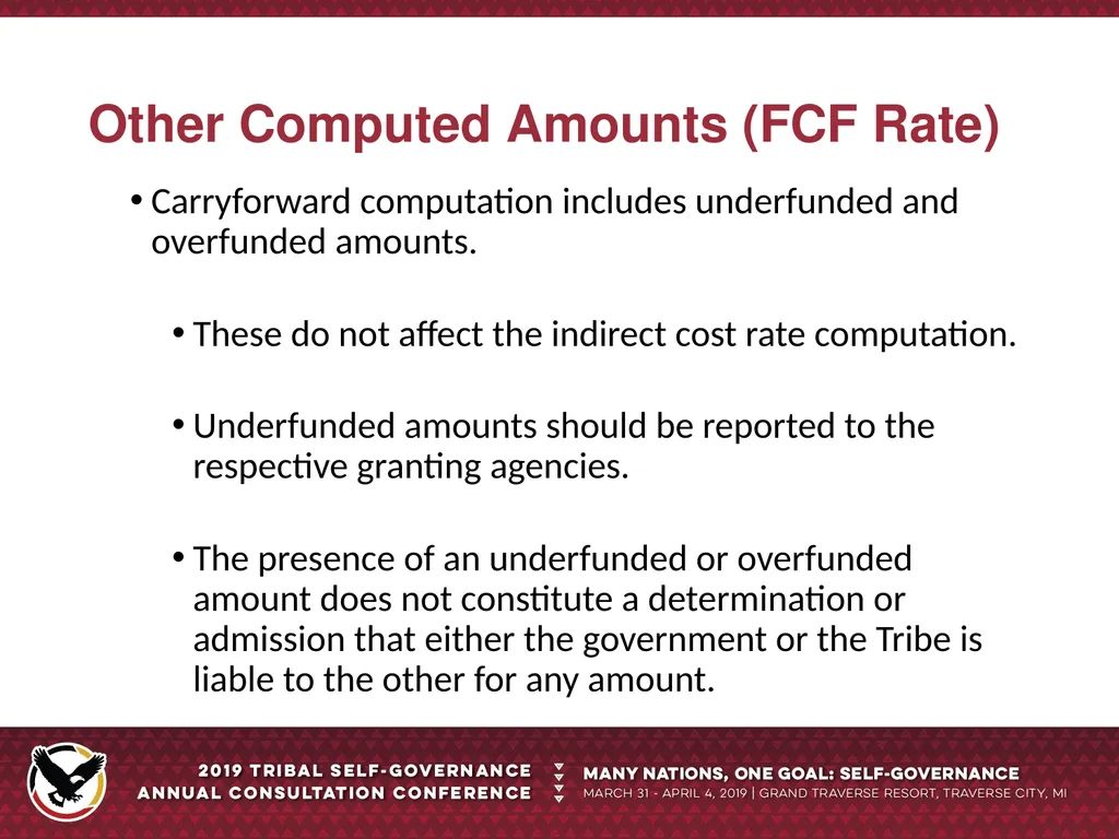 Indirect Costs Mark W. Stout, MBA Branch Chief - slide 16 of 19
