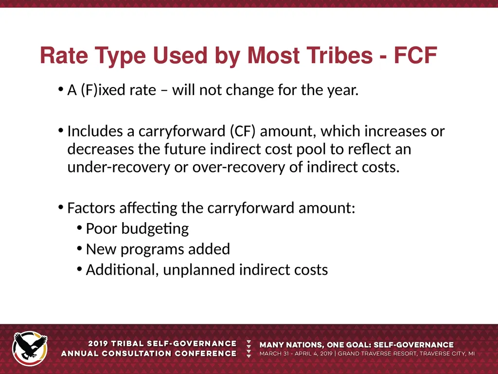 Indirect Costs Mark W. Stout, MBA Branch Chief - slide 15 of 19
