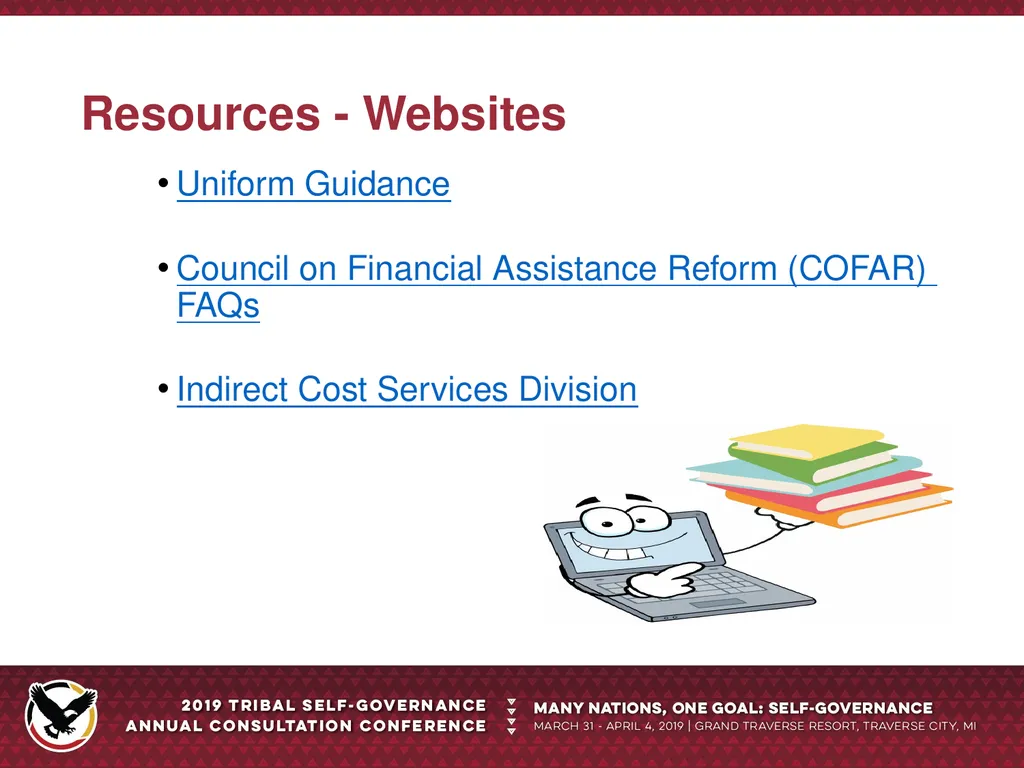Indirect Costs Mark W. Stout, MBA Branch Chief - slide 18 of 19