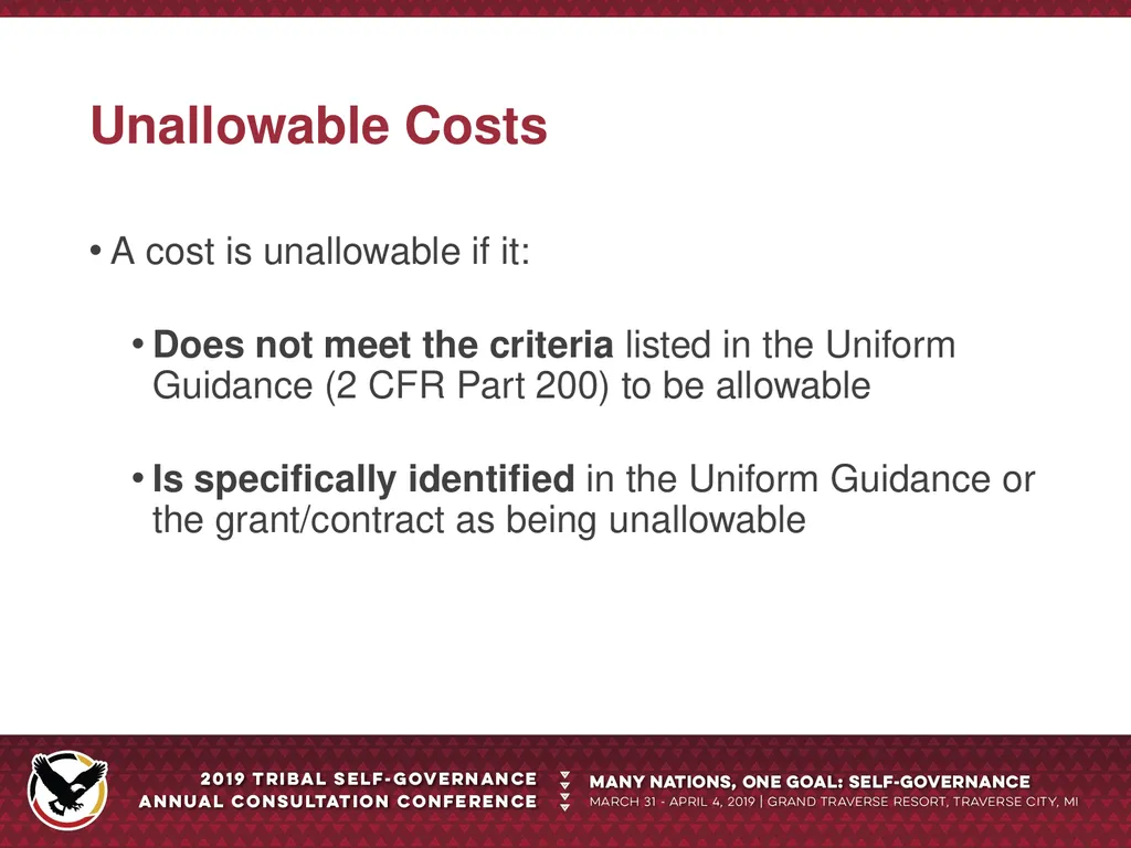 Indirect Costs Mark W. Stout, MBA Branch Chief - slide 7 of 19