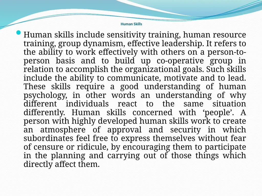 HUMAN RESOURCE MANAGEMENT Unit-6 Training and - slide 22 of 24