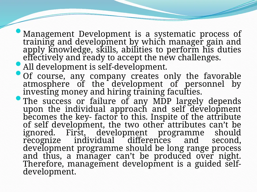 HUMAN RESOURCE MANAGEMENT Unit-6 Training and - slide 13 of 24