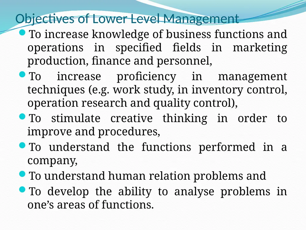 HUMAN RESOURCE MANAGEMENT Unit-6 Training and - slide 18 of 24