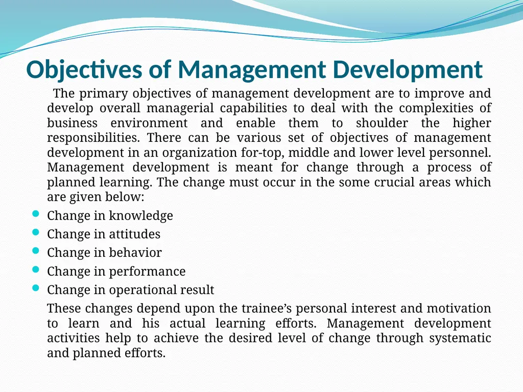 HUMAN RESOURCE MANAGEMENT Unit-6 Training and - slide 15 of 24