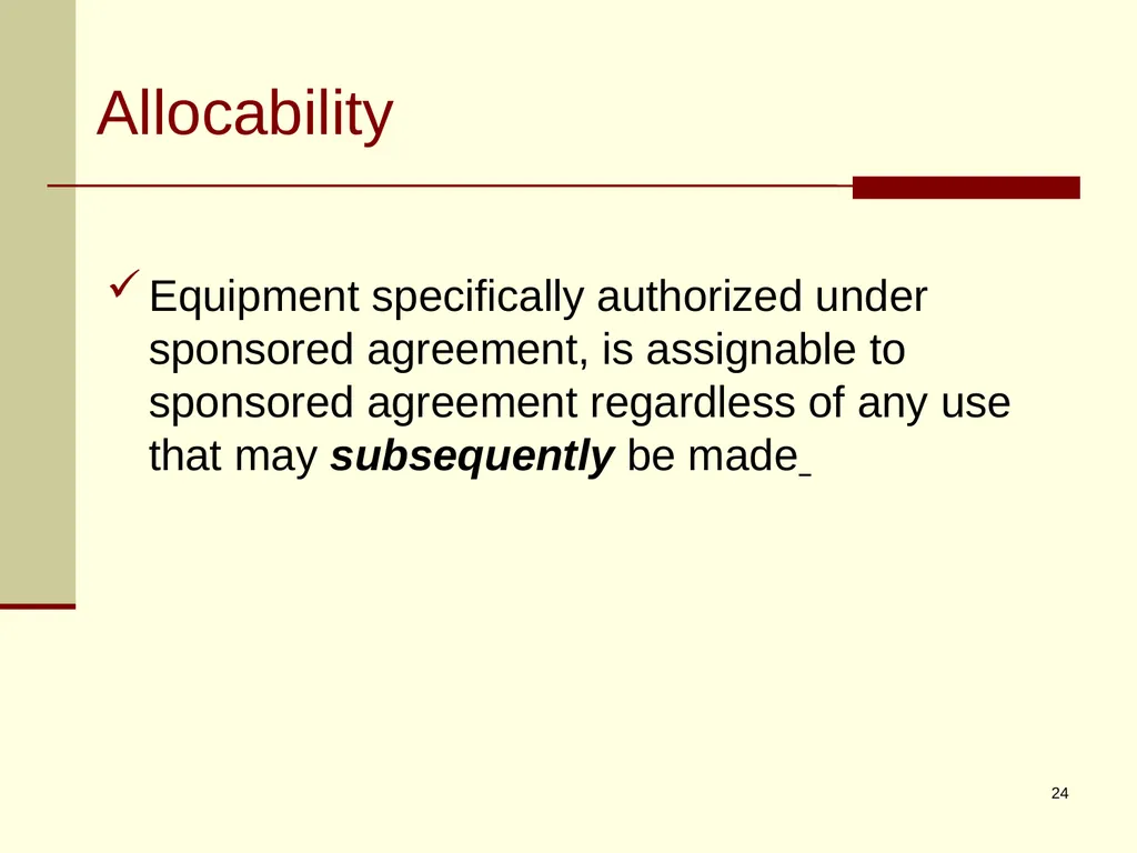 Office of Management and Budget (OMB) CIRCULAR - slide 24 of 80
