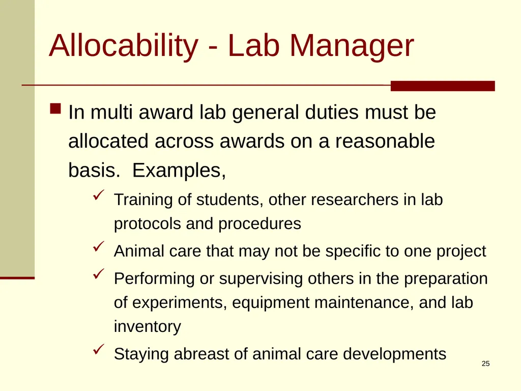 Office of Management and Budget (OMB) CIRCULAR - slide 25 of 80