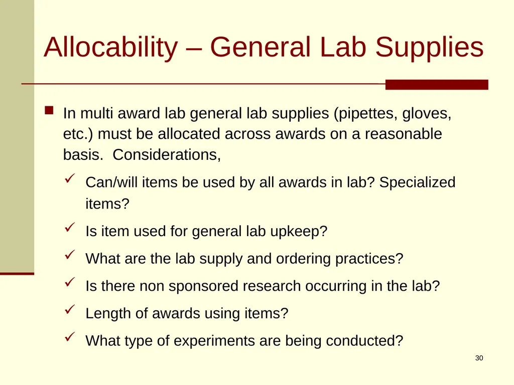 Office of Management and Budget (OMB) CIRCULAR - slide 30 of 80