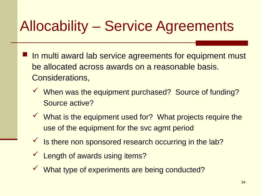 Office of Management and Budget (OMB) CIRCULAR - slide 34 of 80