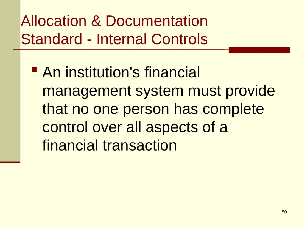 Office of Management and Budget (OMB) CIRCULAR - slide 50 of 80