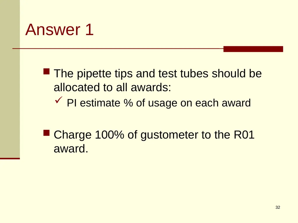 Office of Management and Budget (OMB) CIRCULAR - slide 32 of 80