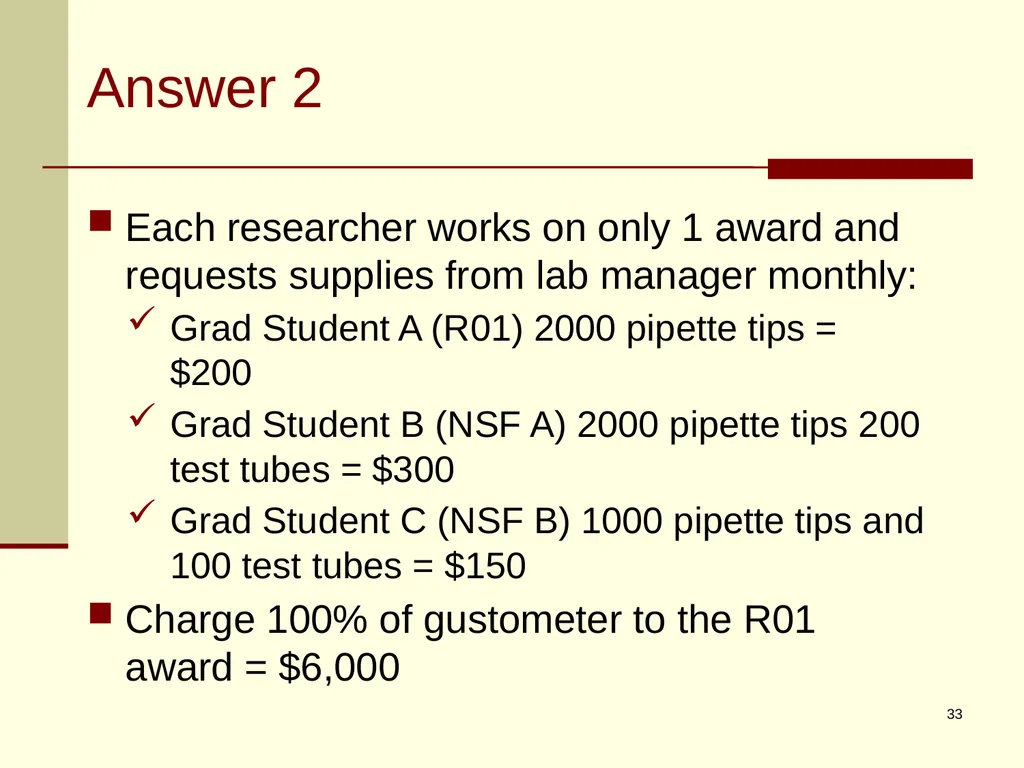 Office of Management and Budget (OMB) CIRCULAR - slide 33 of 80