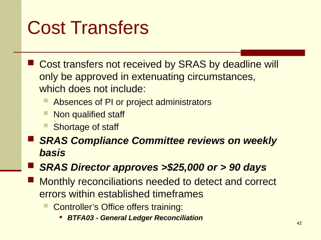 Office of Management and Budget (OMB) CIRCULAR - slide 42 of 80