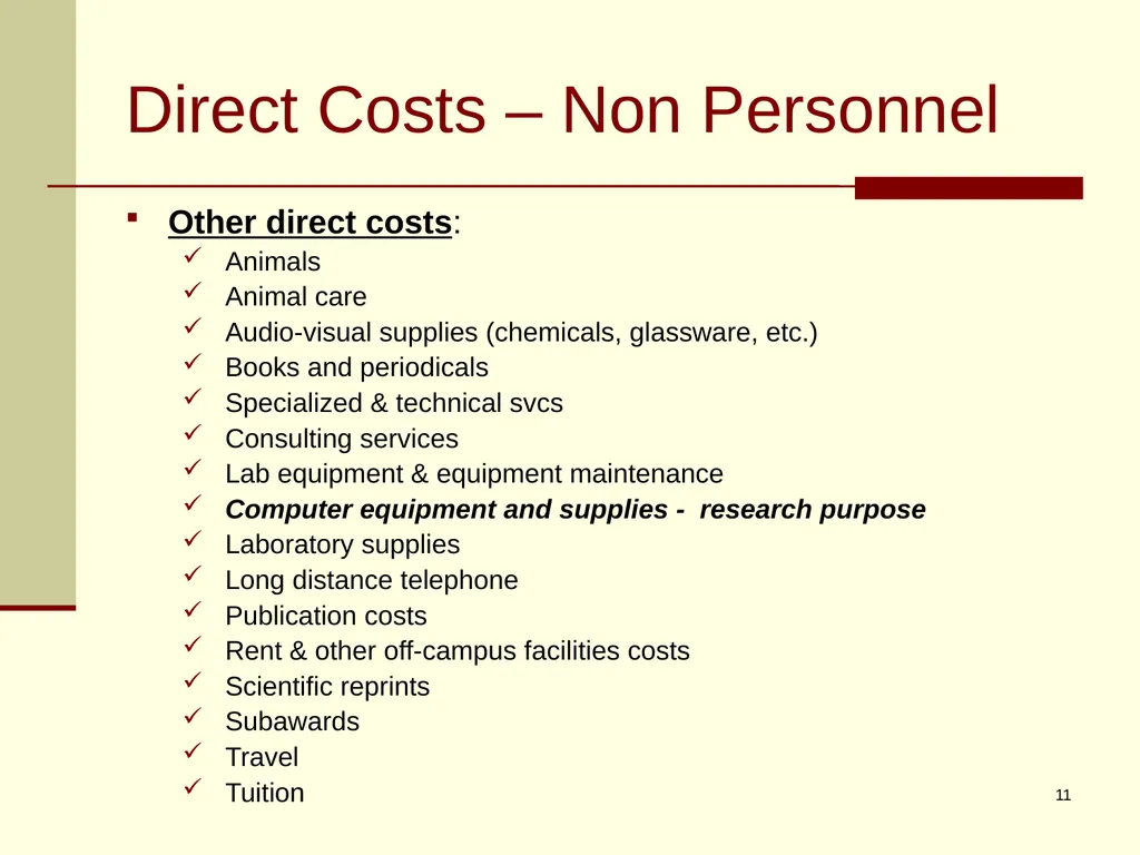 Office of Management and Budget (OMB) CIRCULAR - slide 11 of 80
