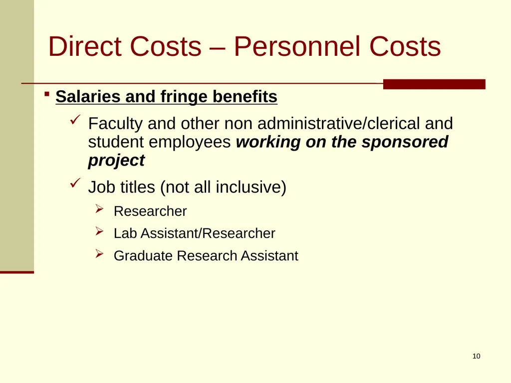 Office of Management and Budget (OMB) CIRCULAR - slide 10 of 80