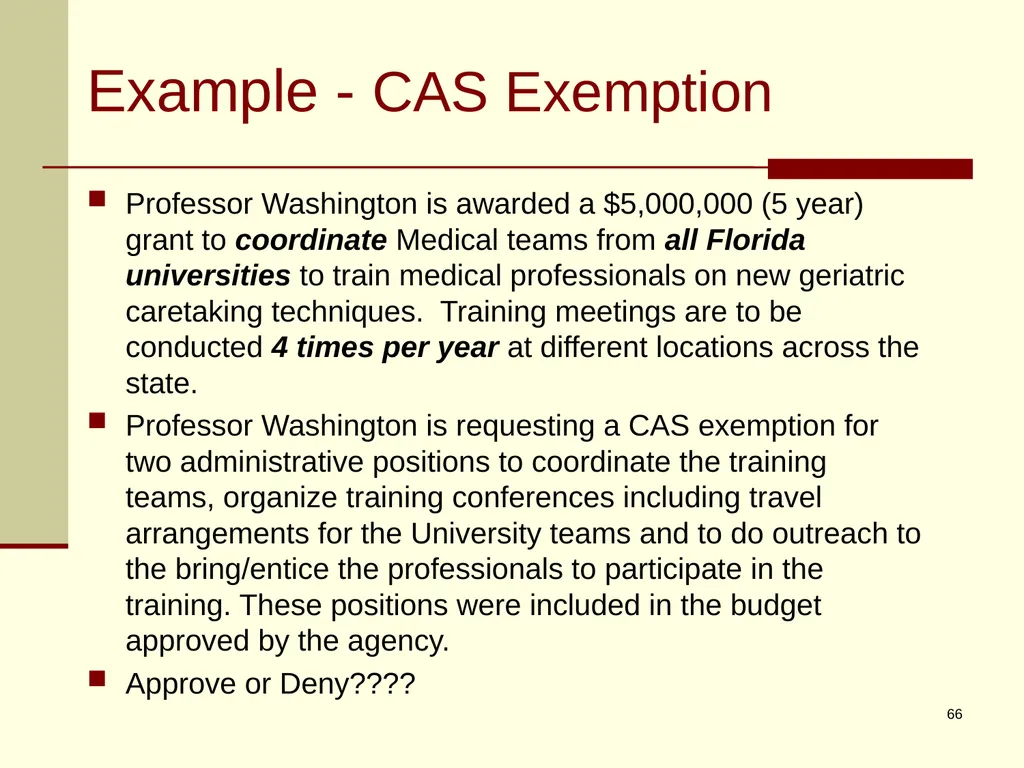 Office of Management and Budget (OMB) CIRCULAR - slide 66 of 80