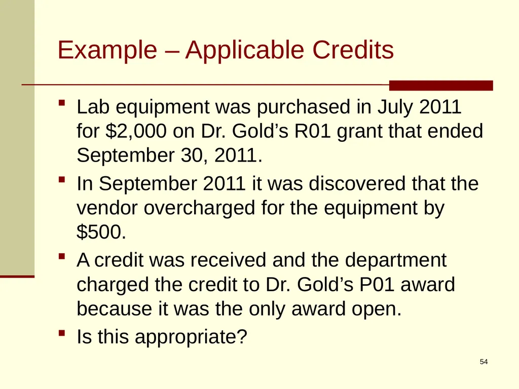 Office of Management and Budget (OMB) CIRCULAR - slide 54 of 80