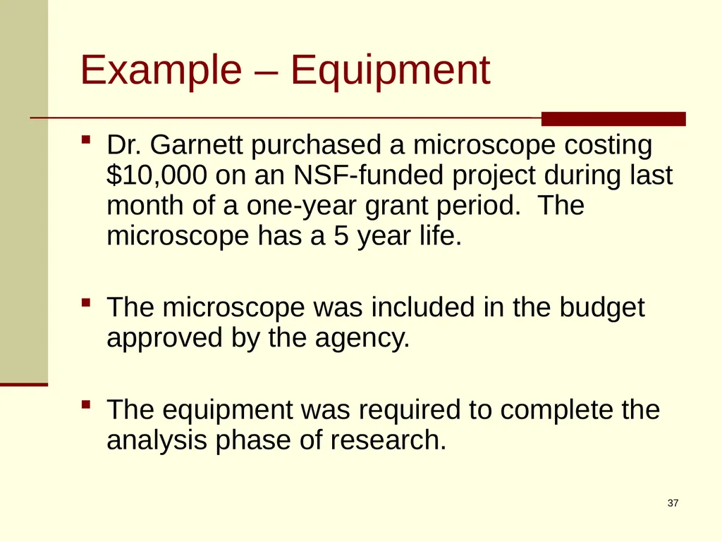 Office of Management and Budget (OMB) CIRCULAR - slide 37 of 80