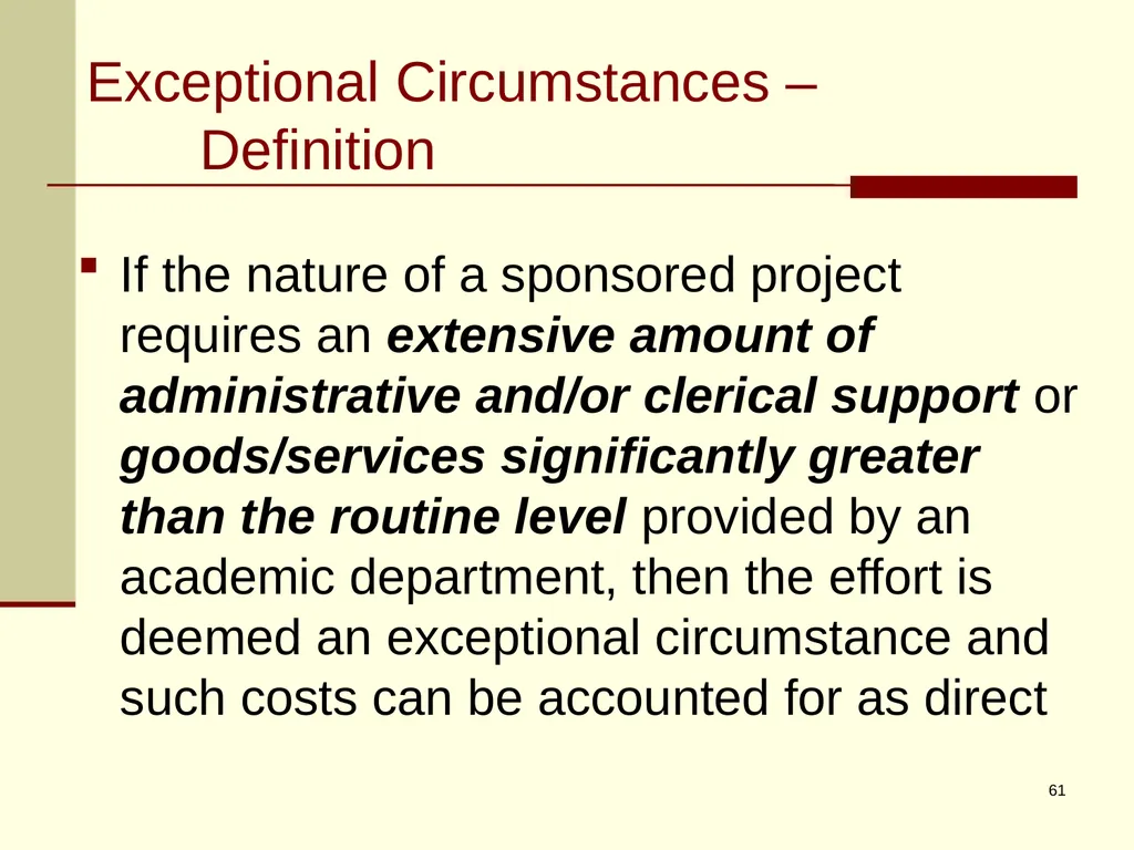 Office of Management and Budget (OMB) CIRCULAR - slide 61 of 80