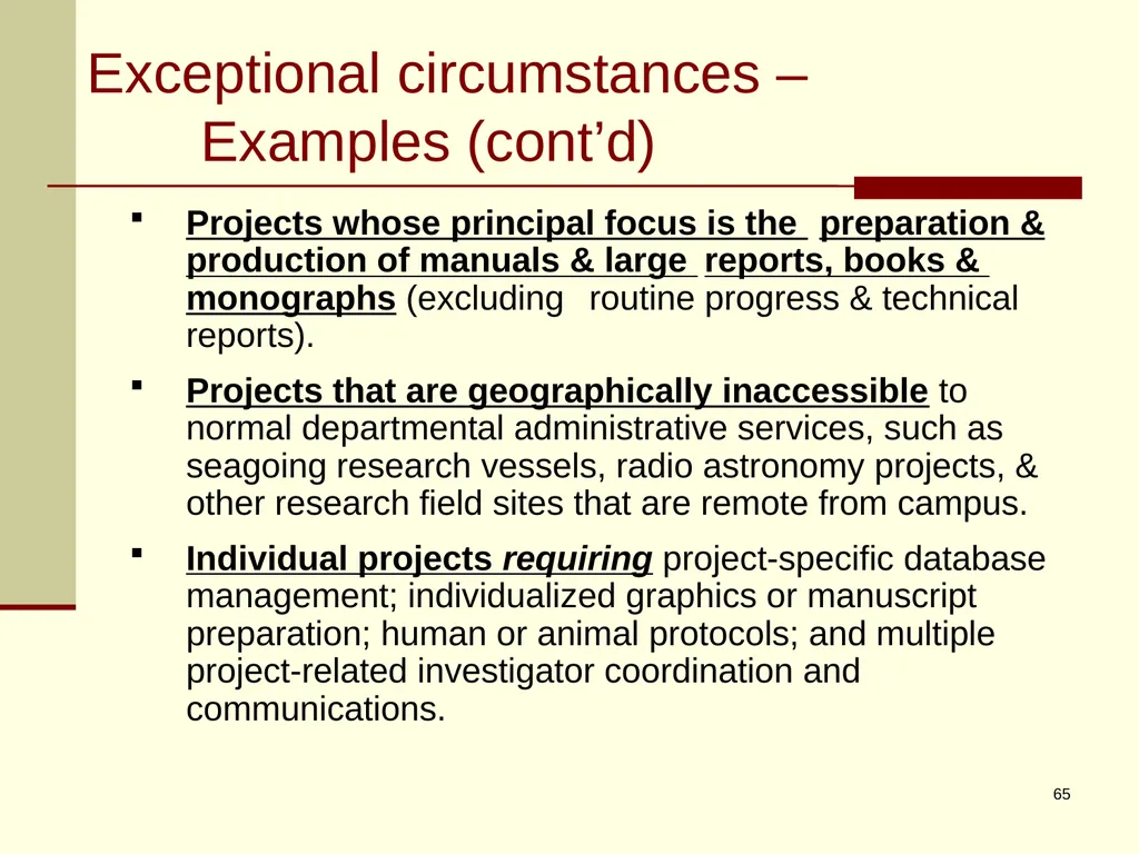 Office of Management and Budget (OMB) CIRCULAR - slide 65 of 80