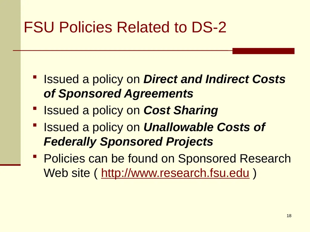 Office of Management and Budget (OMB) CIRCULAR - slide 18 of 80
