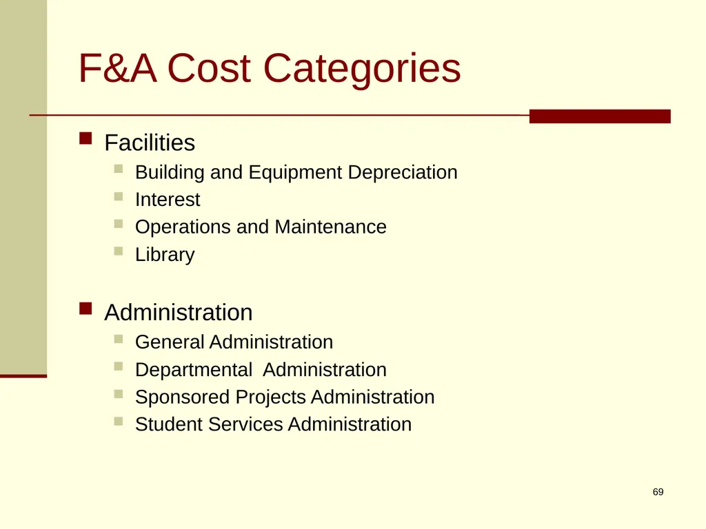 Office of Management and Budget (OMB) CIRCULAR - slide 69 of 80
