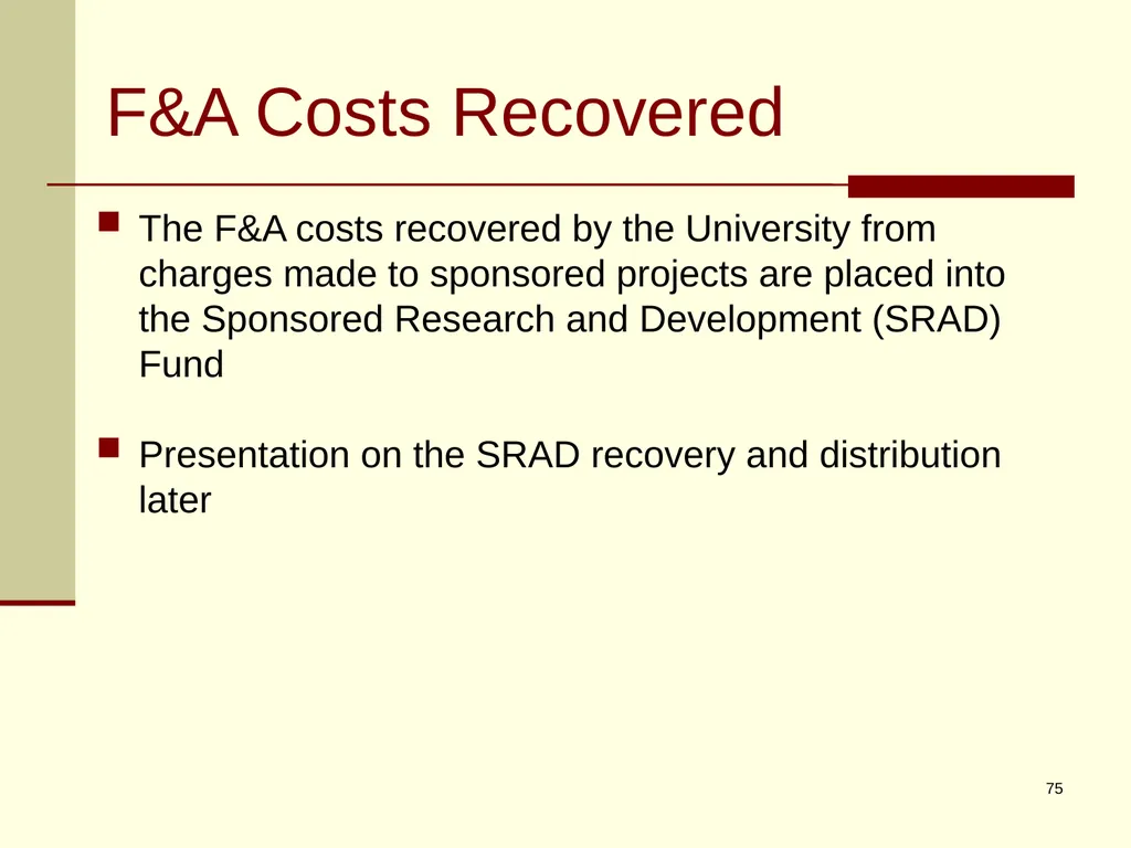 Office of Management and Budget (OMB) CIRCULAR - slide 75 of 80