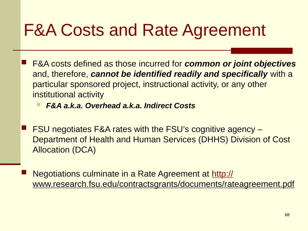 Office of Management and Budget (OMB) CIRCULAR - slide 68 of 80