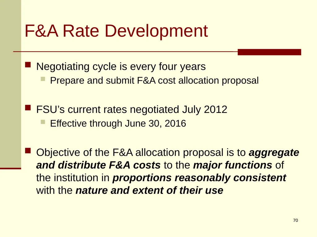 Office of Management and Budget (OMB) CIRCULAR - slide 70 of 80