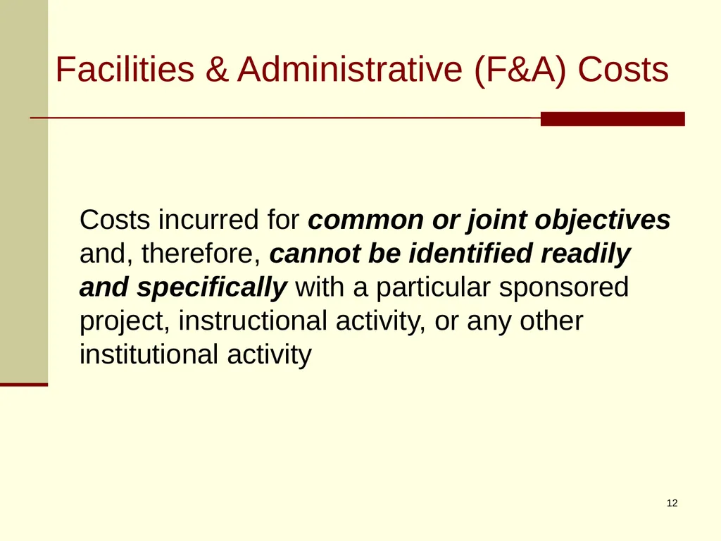 Office of Management and Budget (OMB) CIRCULAR - slide 12 of 80