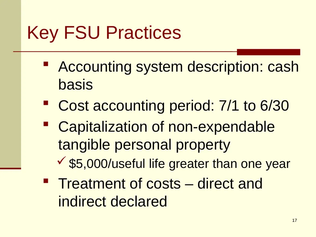 Office of Management and Budget (OMB) CIRCULAR - slide 17 of 80