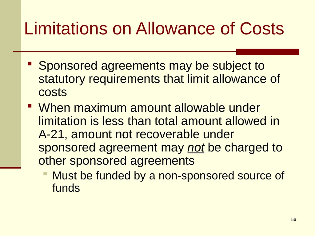 Office of Management and Budget (OMB) CIRCULAR - slide 56 of 80