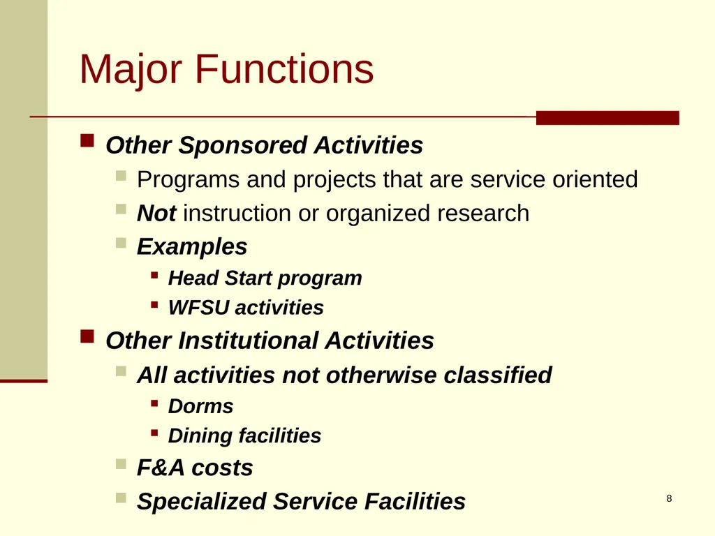 Office of Management and Budget (OMB) CIRCULAR - slide 8 of 80