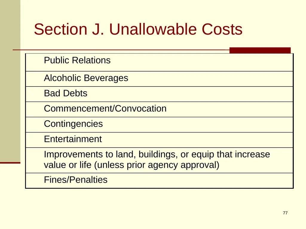 Office of Management and Budget (OMB) CIRCULAR - slide 77 of 80