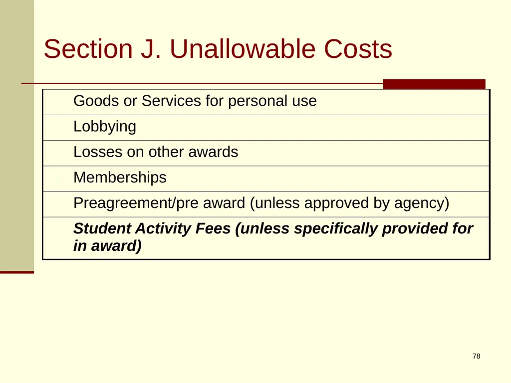 Office of Management and Budget (OMB) CIRCULAR - slide 78 of 80