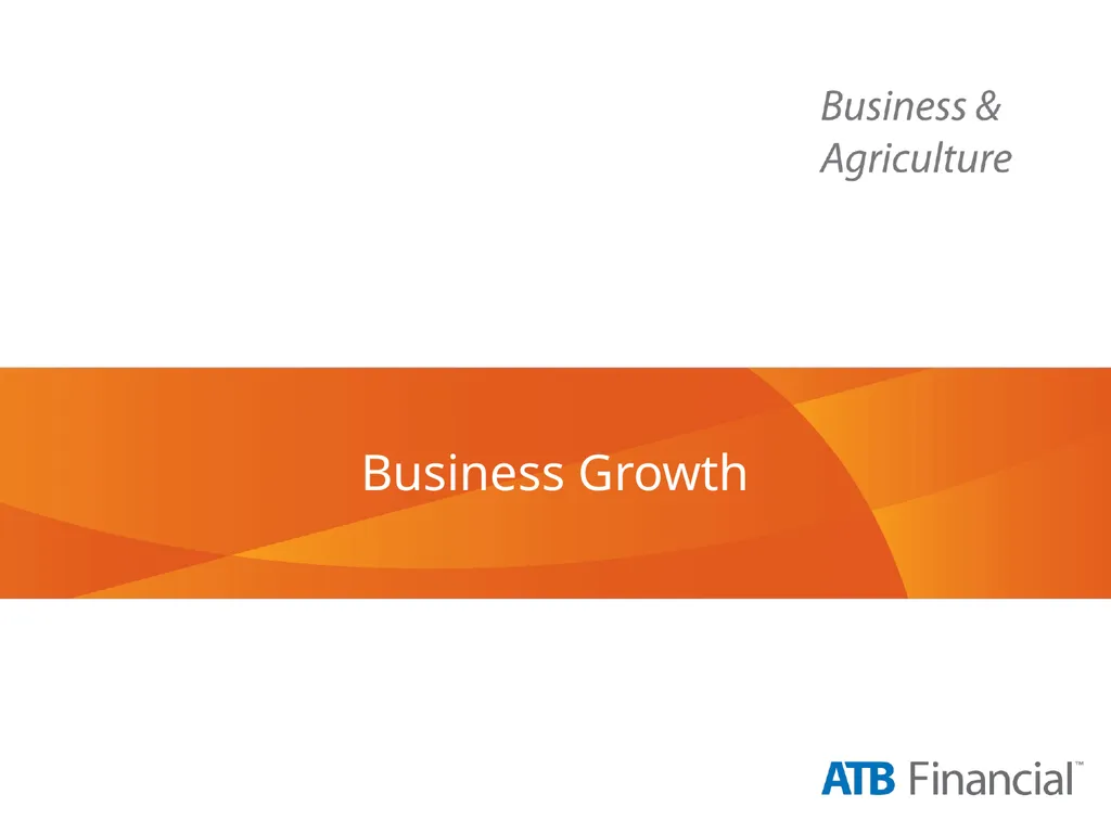 Alberta Business Beat Volume 1, March 2013 - slide 14 of 40