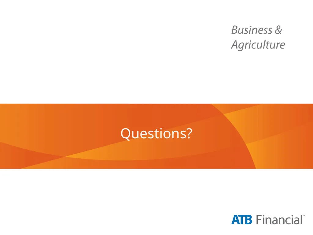 Alberta Business Beat Volume 1, March 2013 - slide 31 of 40