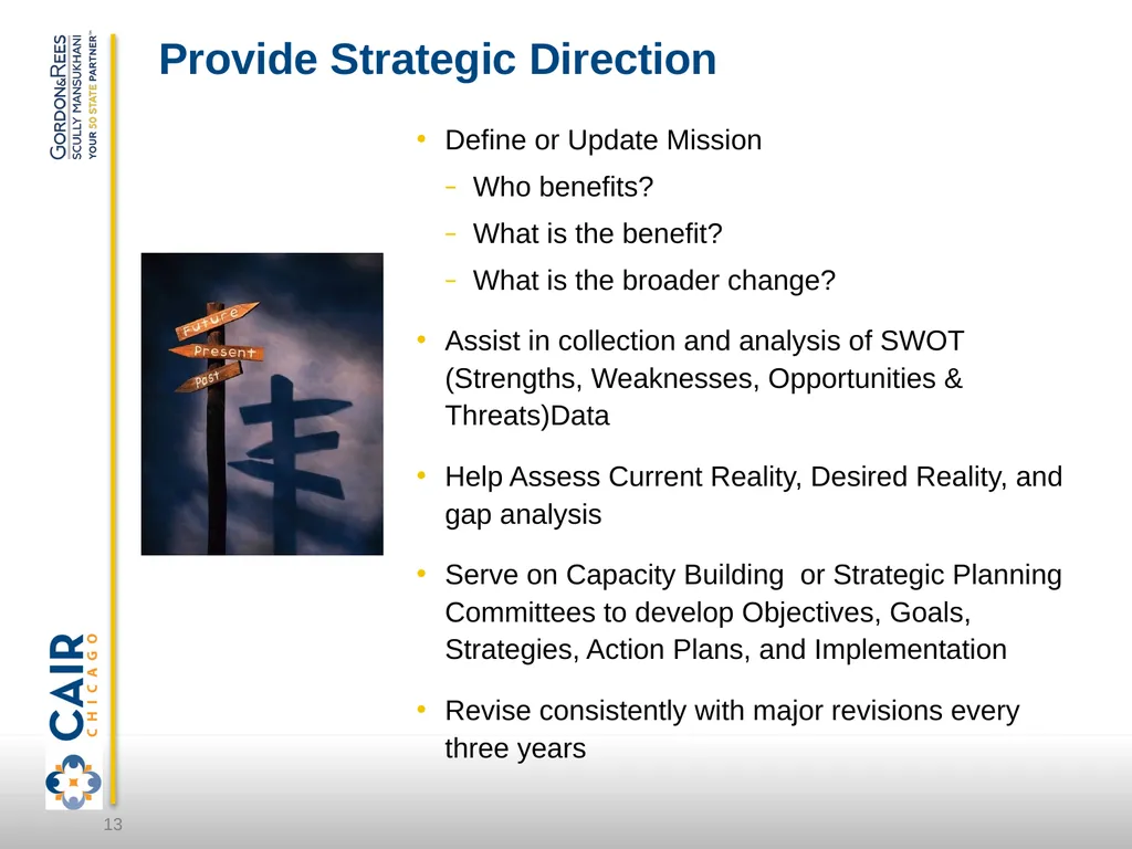 Empowered, Impactful & Rewarding Nonprofit Board - slide 13 of 33