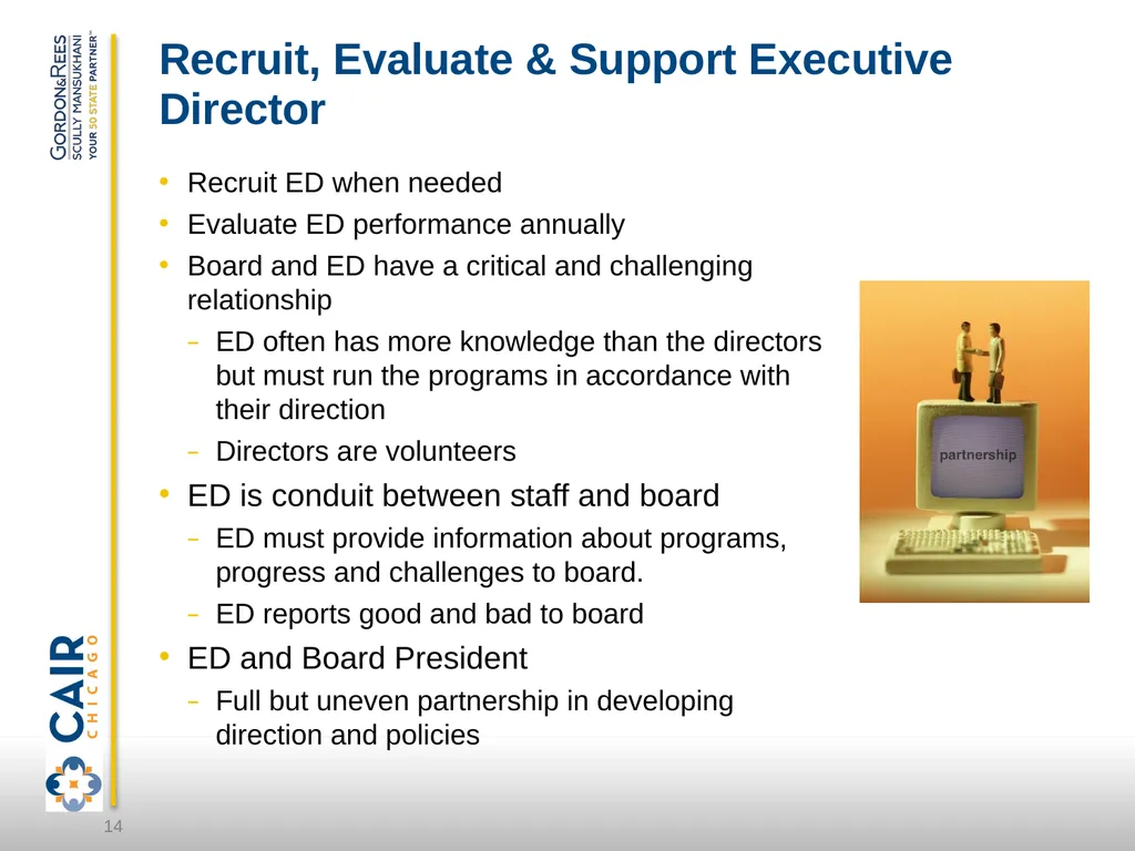 Empowered, Impactful & Rewarding Nonprofit Board - slide 14 of 33