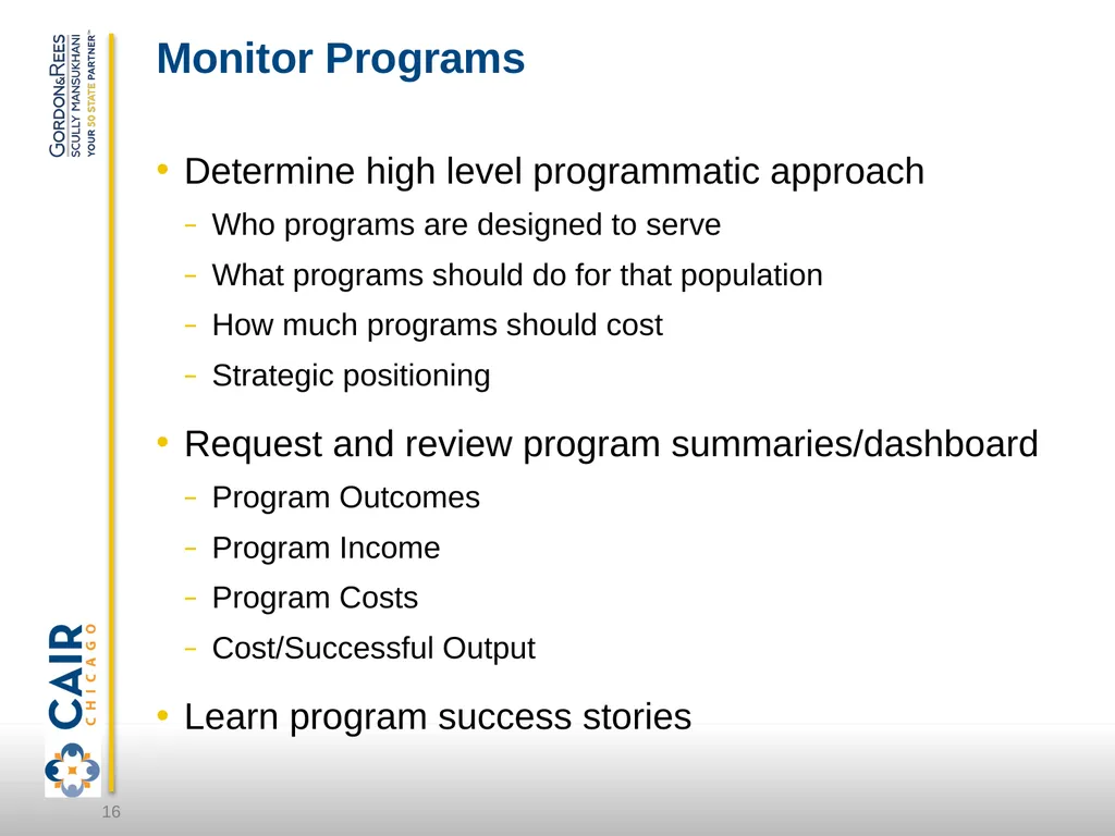 Empowered, Impactful & Rewarding Nonprofit Board - slide 16 of 33