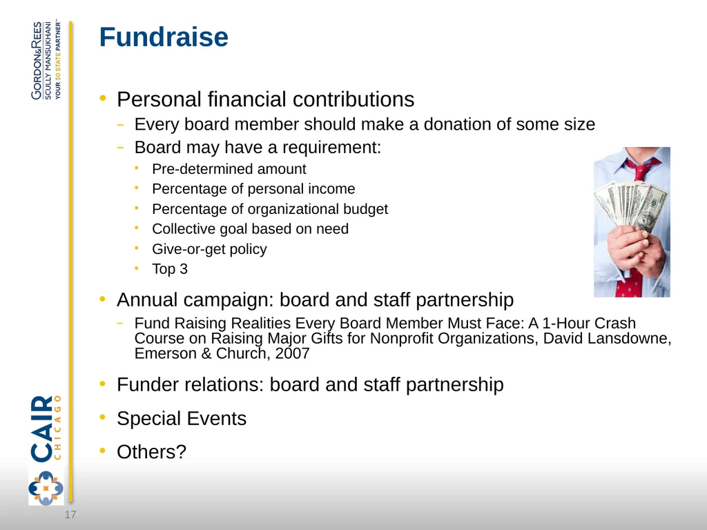 Empowered, Impactful & Rewarding Nonprofit Board - slide 17 of 33