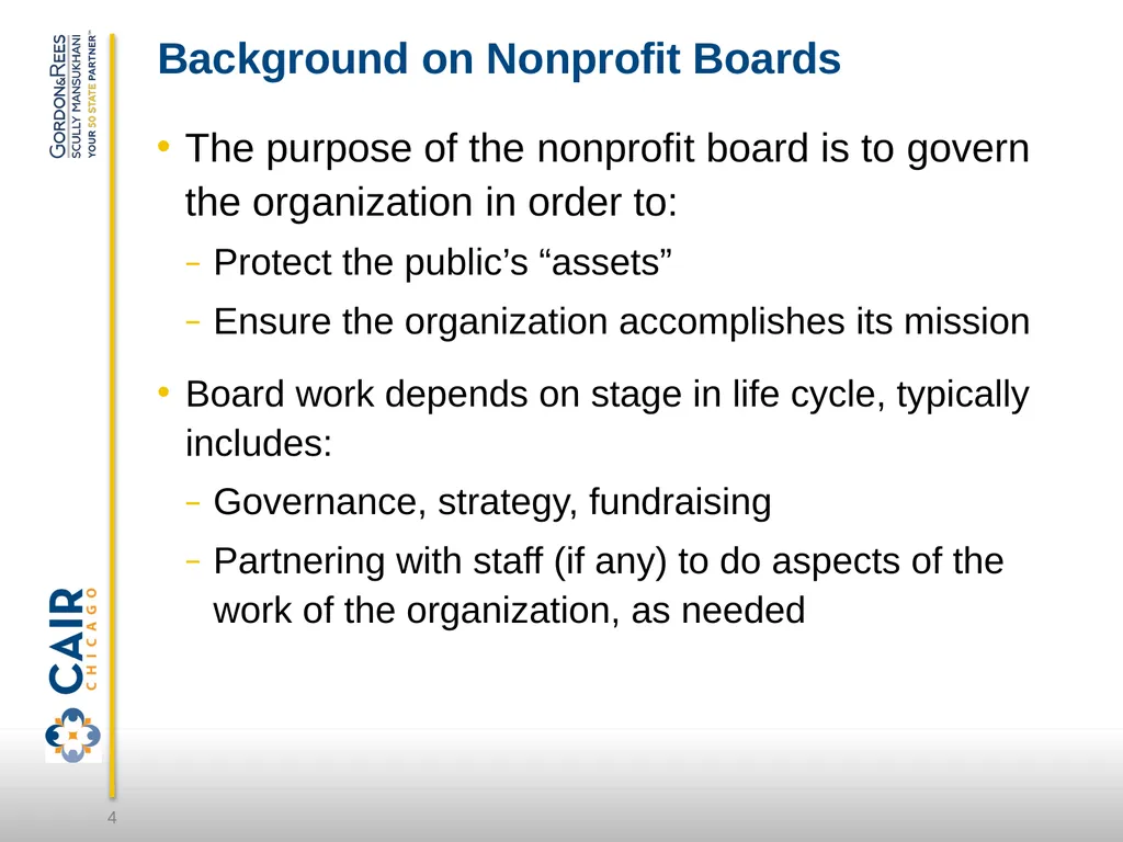 Empowered, Impactful & Rewarding Nonprofit Board - slide 4 of 33