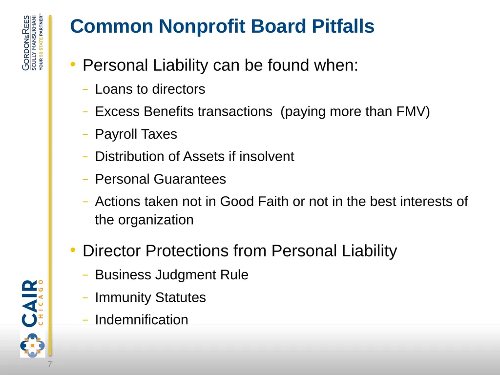 Empowered, Impactful & Rewarding Nonprofit Board - slide 7 of 33