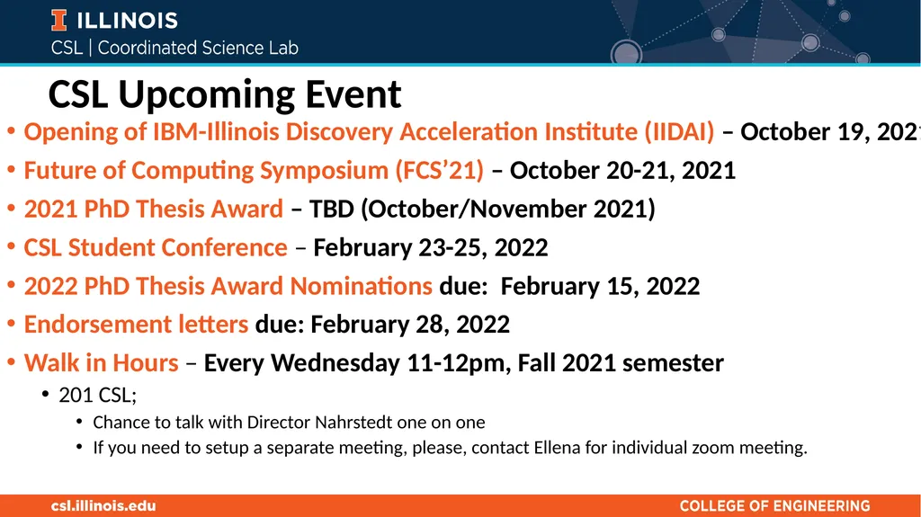 Social Hour September 3, 2021 Klara Nahrstedt - slide 6 of 20