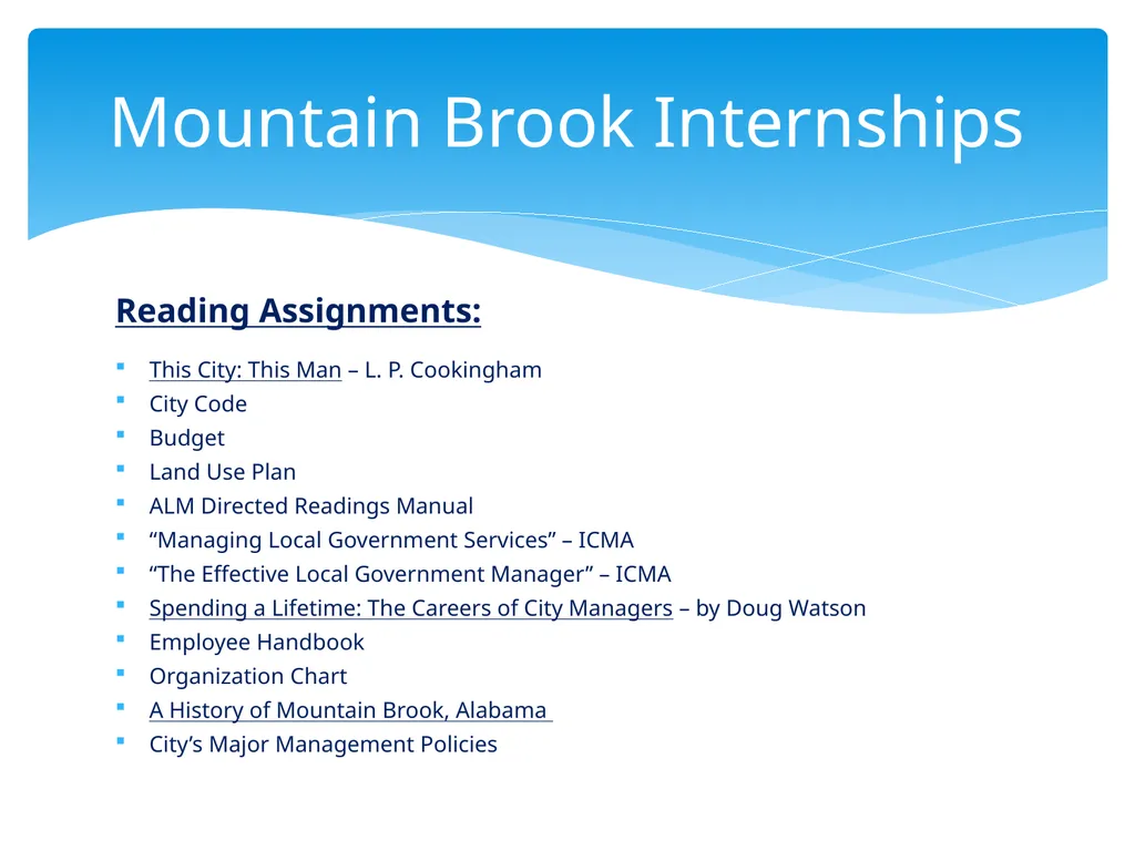 STUDENT INTERNSHIP DATA and GUIDELINES ACCMA June - slide 20 of 22