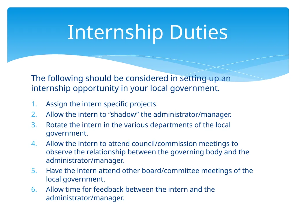 STUDENT INTERNSHIP DATA and GUIDELINES ACCMA June - slide 15 of 22