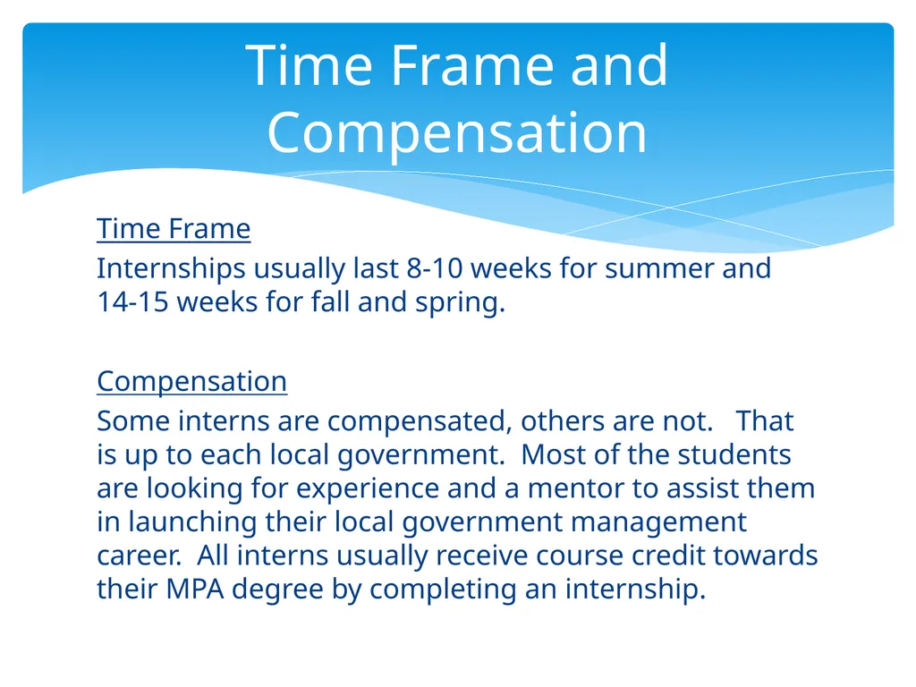 STUDENT INTERNSHIP DATA and GUIDELINES ACCMA June - slide 16 of 22