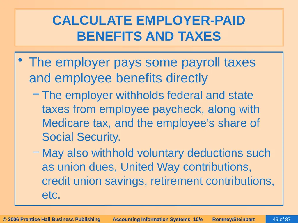 HAPTER 13 The Human Resources Management / Payroll - slide 49 of 67